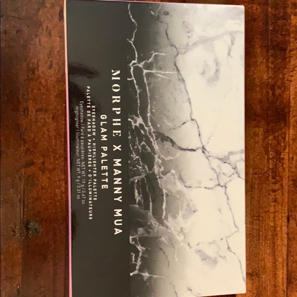 Morphe x manny mua glam palette
